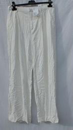 Nieuwe witte damesbroek.Mt 40.Merk H&M, Maat 38/40 (M), ., Wit, Ophalen of Verzenden