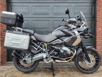 BMW R 1200 GS ABS ESA Kofferset 1e Eigenaar (bj 2011) beschikbaar voor biedingen