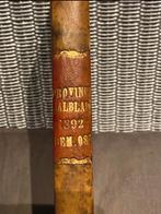 Antiek Provinciaal Blad Noord-Brabant 1892- Gemeente Oss, Ophalen of Verzenden