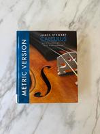 Calculus James Stewart - Metric Version 8e Econometrie EUR!, Boeken, Ophalen of Verzenden, Zo goed als nieuw, Overige niveaus