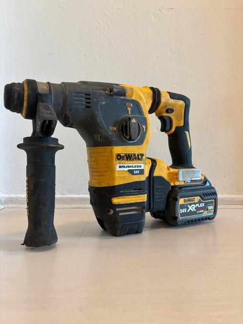DeWalt DCH333NT XR FLEXVOLT boorhamer combihamer, Doe-het-zelf en Verbouw, Gereedschap | Boormachines, Gebruikt, Boor- en/of Breekhamer