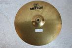 Meinl Meteor brass top hihat bekken 746gr 14 inch <25251463>, Muziek en Instrumenten, Ophalen of Verzenden, Gebruikt, Drums of Percussie