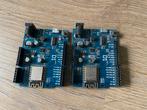 2x Wemos D1 Microcontroller met WiFi, Ophalen of Verzenden, Gebruikt