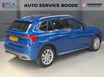 Skoda Kamiq 1.0 TSI (110 pk) automaat - groot scherm - adapt, Stof, Gebruikt, Blauw, 620 kg