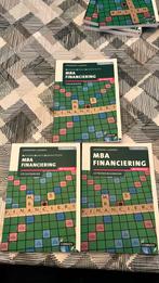 MBA financiering vierde druk, Boeken, Ophalen of Verzenden, Zo goed als nieuw