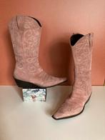Vintage Ravelli laarzen roze echt leer 37😍mooi👌❤️☀️, Kleding | Dames, Schoenen, Hoge laarzen, Verzenden, Zo goed als nieuw, Roze