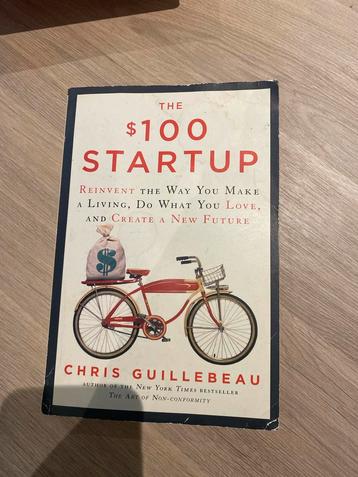 The $100 Startup - Chris Guillebeau beschikbaar voor biedingen