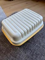 Tupperware kaasdoos, Huis en Inrichting, Keuken | Tupperware, Ophalen of Verzenden, Zo goed als nieuw, Geel, Overige typen