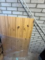 IKEA Houten Tafelblad - Nieuwstaat, 100 tot 150 cm, Zo goed als nieuw, Tafelblad, Grenenhout