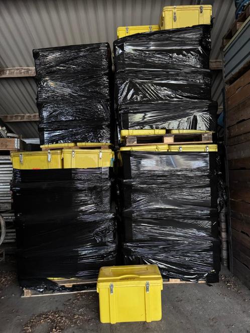 Little Jumbo gereedschapskist toolbox materiaalbox kist 120L, Doe-het-zelf en Verbouw, Gereedschapskisten, Ophalen