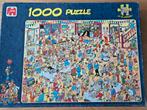 3 Jan van Haasteren Puzzels - 1000 Stukjes, Ophalen, 500 t/m 1500 stukjes, Zo goed als nieuw