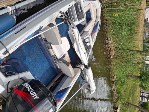 Bayliner 1750 capri speedboot 6 persoons IN PRIJS VERLAAGD, Watersport en Boten, Speedboten, Gebruikt, 3 tot 6 meter, Benzine