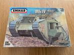 Emhar MkIV Male WW1 Tank 1:72 - Nieuw in Doos, Overige merken, Nieuw, Ophalen of Verzenden, Tank