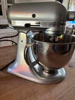 Kitchenaid Artisan 4,8 liter zilvergrijs, 4 liter of meer, Ophalen of Verzenden, Zo goed als nieuw