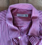 Overhemd korte mouw rood roze gestreept - maat XXL, Kleding | Heren, Overhemden, Ophalen of Verzenden, Overige halswijdtes, Canda