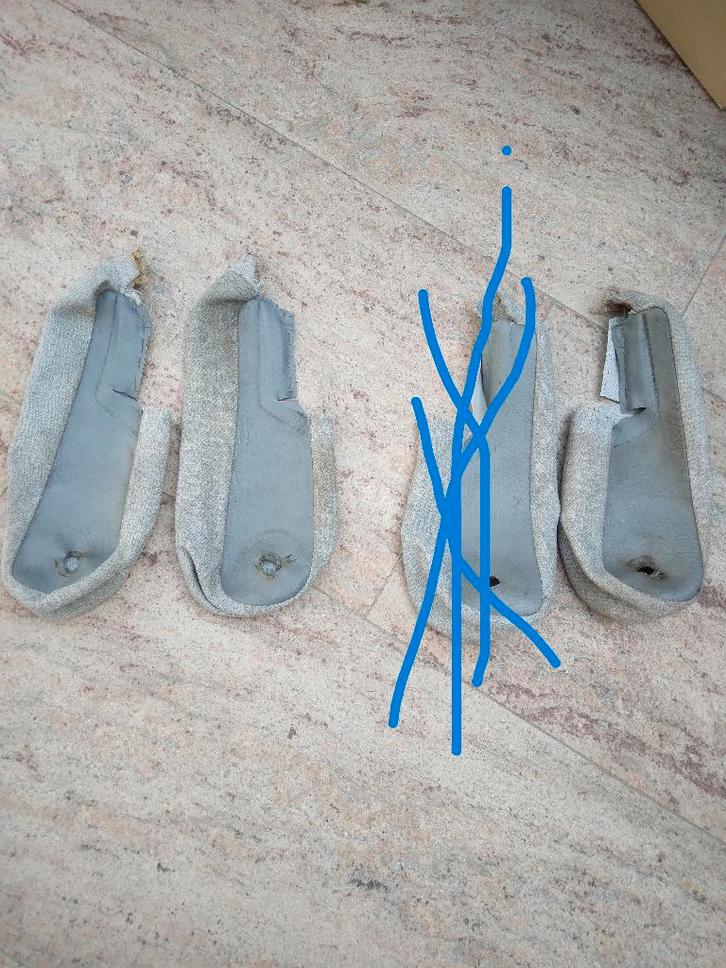 VW T3 STOF Armleuningen Pilotenstoel. Grijs Joker/Multivan, Caravans en Kamperen, Camper-accessoires, Gebruikt, Ophalen of Verzenden