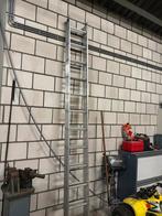 Aluminium ladder, Doe-het-zelf en Verbouw, Ladders en Trappen, Gebruikt, Ophalen of Verzenden, Ladder, Opvouwbaar of Inschuifbaar