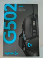 Logitech g502 hero, Computers en Software, Muizen, Ophalen of Verzenden, Nieuw