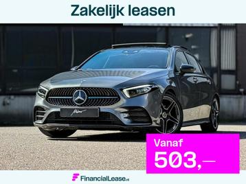 Mercedes A-klasse A180 AMG Line |Pano |Memory |Carplay beschikbaar voor biedingen