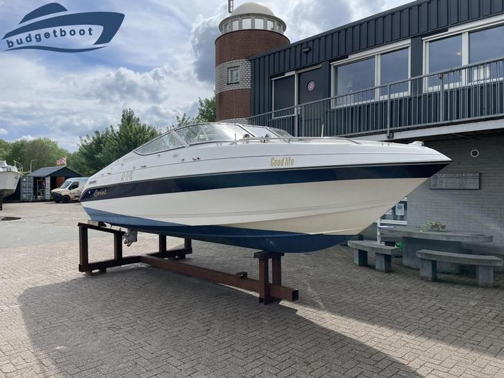 Sunbird 220SL Cuddy (bj 1997), Watersport en Boten, Speedboten, Gebruikt, 6 meter of meer, Overige brandstoffen, 200 pk of meer