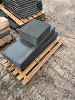 Antraciet trap elementen 2 stuks 100x15x35cm, Ophalen of Verzenden, Nieuw, Beton, Overige typen
