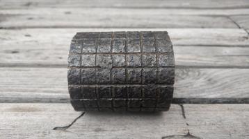 WW2 Duitse M43 steelhandgranaat Splitterring (Bodemvondst) beschikbaar voor biedingen