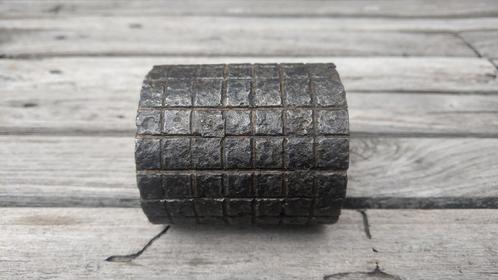 WW2 Duitse M43 steelhandgranaat Splitterring (Bodemvondst), Verzamelen, Militaria | Tweede Wereldoorlog, Landmacht, Hulzen of Bodemvondsten