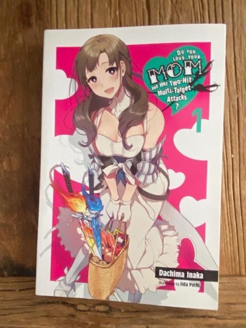 *Do You Love Your Mom and Her Two-Hit Multi-Target Attacks?*, Boeken, Stripboeken, Nieuw, Eén stripboek, Ophalen of Verzenden