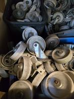 Zwenkwielen alles of niets. Losse wielen en complete wielen., Doe-het-zelf en Verbouw, Zwenkwielen, Ophalen