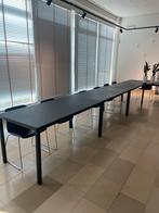 4x zwarte HAY T12 tafels te koop! €100 per stuk, Huis en Inrichting, Tafels | Eettafels, Ophalen, Gebruikt, 50 tot 100 cm, 150 tot 200 cm