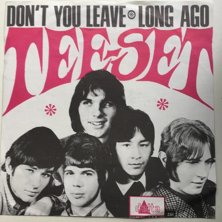 DBTSC Tee Set  10 singles €40 ook los te koop,, Cd's en Dvd's, Vinyl Singles, Gebruikt, Single, Pop, 7 inch, Ophalen of Verzenden