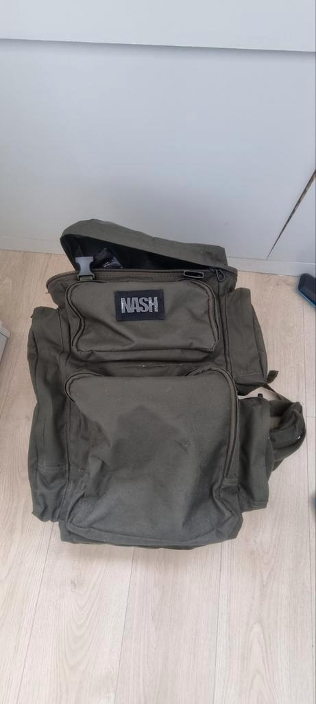 Nash rugzak, Watersport en Boten, Hengelsport | Karpervissen, Zo goed als nieuw, Overige typen, Ophalen of Verzenden