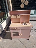 Little Dutch Speelkeuken - Roze, Ophalen, Gebruikt, Hout, Speelkeuken
