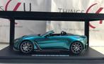 GT Spirit 1:18 Aston Martin V12 Vantage Roadster groen nieuw, Hobby en Vrije tijd, Modelauto's | 1:18, Ophalen of Verzenden, Nieuw