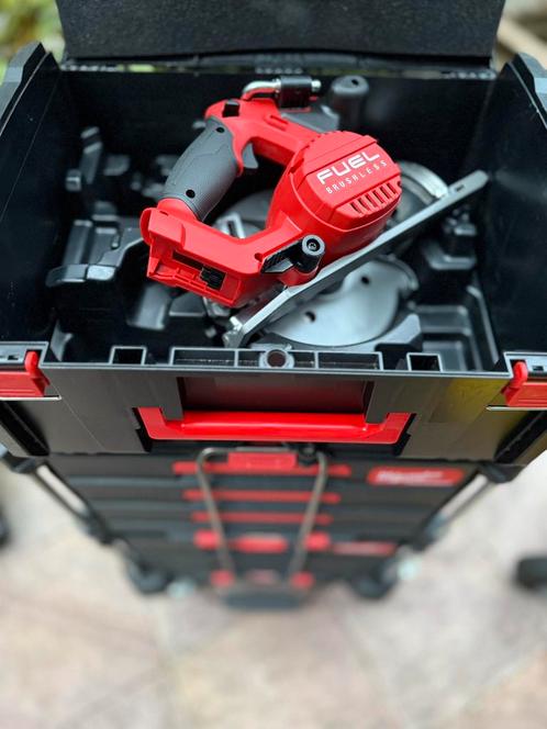 MILWAUKEE M18 FUEL CIRKELZAAG CCS55-0X 55MM / 165MM HD Box, Doe-het-zelf en Verbouw, Gereedschap | Zaagmachines, Zo goed als nieuw