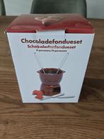 Chocolade fondueset, 4 personen, xenos, Ophalen, Nieuw, Waxinelicht, Fondueset