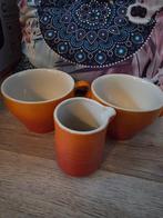 Le Creuset Mok Oranjerood, Ophalen of Verzenden, Zo goed als nieuw