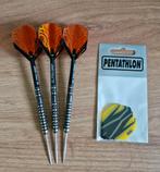 Red dragon carnage darts, Sport en Fitness, Darts, Ophalen of Verzenden, Zo goed als nieuw, Pijlen