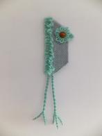 macrame vogel vintage handgemaakt (planten)wand urban jungle, Ophalen