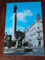 Maastricht  - Stationstraat met standbeeld  Bisschopen, Verzenden, Ongelopen, Limburg