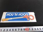 sticker SHELL peilstok Hou 'm hoog *, Ophalen, Zo goed als nieuw, Bedrijf of Vereniging