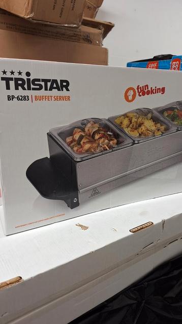 €25,- Tristar BP-6283 Buffetwarmer beschikbaar voor biedingen