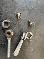 Vintage Campagnolo Shifters - 2x5 Speed, Fietsen en Brommers, Fietsonderdelen, Ophalen of Verzenden, Gebruikt, Racefiets, Derailleur of Ketting