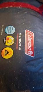 Coleman Bering 4 Tent - 4 Persoons, 2 Cabines, Ophalen of Verzenden, Zo goed als nieuw, Tot en met 6