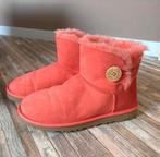 Roze UGG mini bailey button Enkellaarzen Maat 38 Nieuw, Ophalen of Verzenden, Nieuw, Roze
