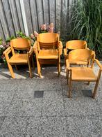Te koop 8 mooie Vintage jaren 70 stoelen van het merk Casala, Huis en Inrichting, Stoelen, Ophalen, Gebruikt, Overige kleuren