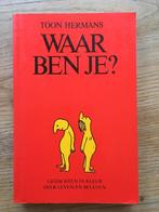 Waar ben je?, 	Toon Hermans, 	21, Ophalen of Verzenden, Zo goed als nieuw