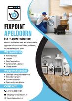 FixPoint Apeldoorn – Witgoed reparaties, Komt aan huis
