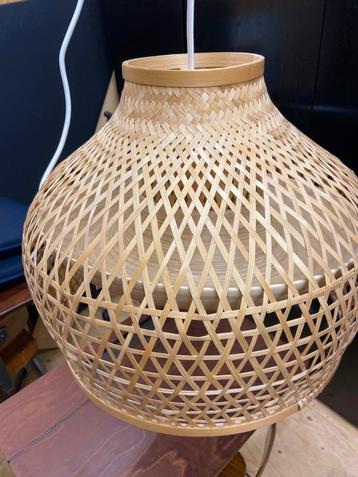 Rotan Hanglamp - Sfeervolle Verlichting beschikbaar voor biedingen