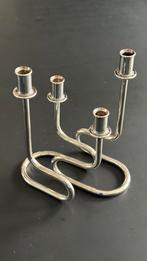 Italiaanse Gorham Maestri Kandelaars - Mid-Century, Gebruikt, Ophalen of Verzenden, Metaal, Kandelaar